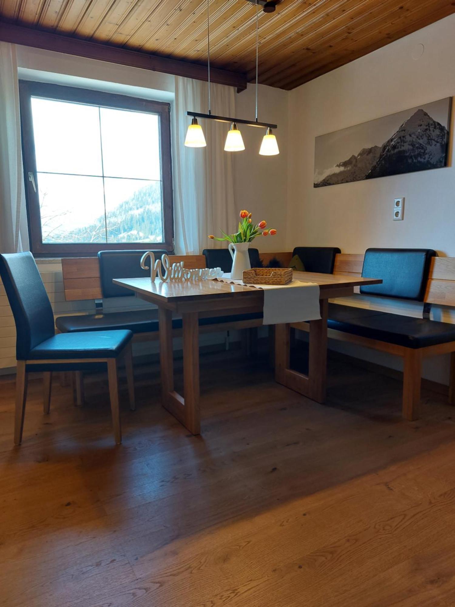 Vorderweinaugut Apartment Annaberg im Lammertal Luaran gambar